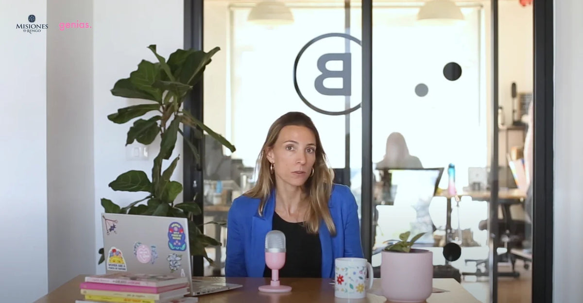 Daniela Rosenstein N Reconoce a la líder que hay en ti - Daniela Rosenberg – Genias