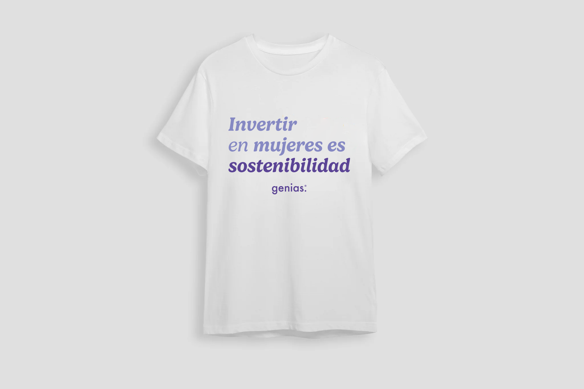 Polera "Invertir en Mujeres"