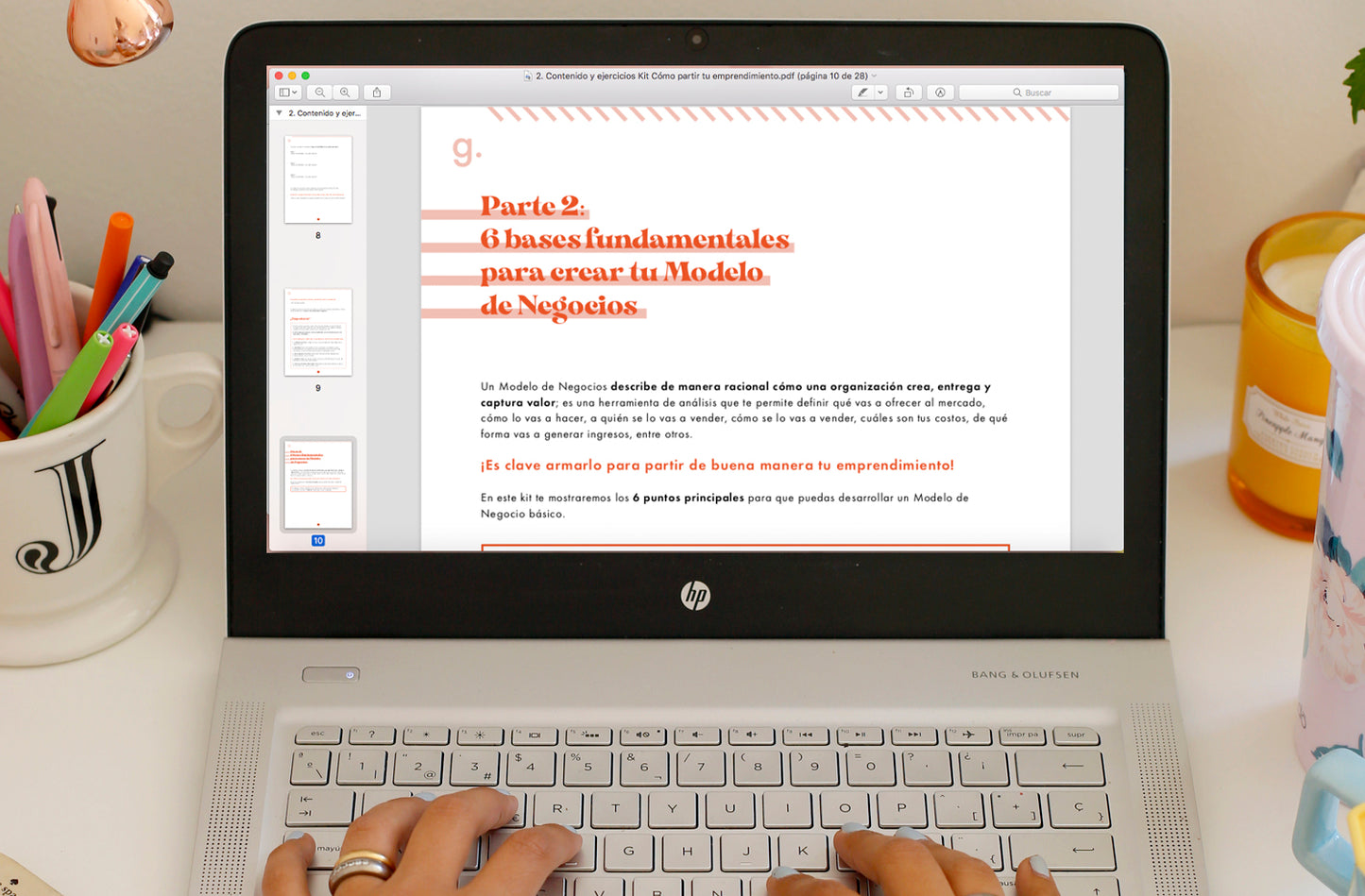 Workbook: Cómo partir tu emprendimiento