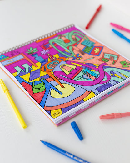 Libro para colorear