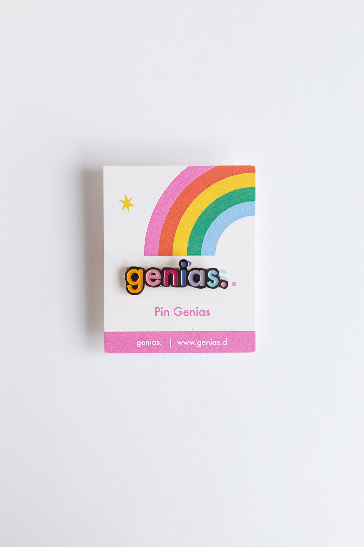 Pin Genias